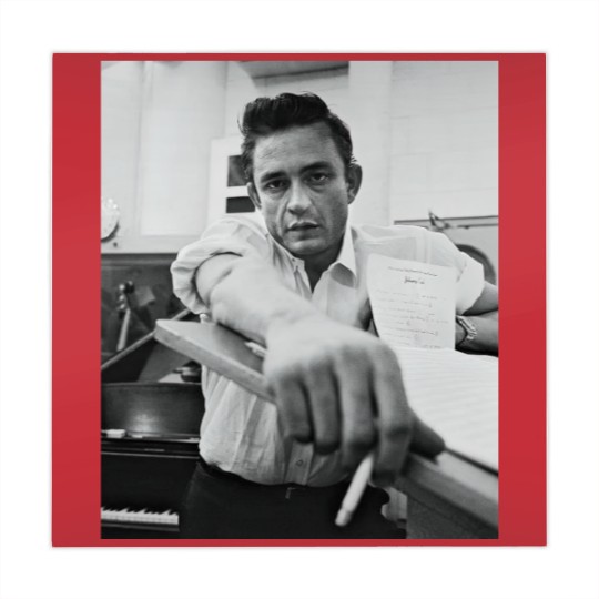 Discover Johnny Cash Retro Mahjong Mats