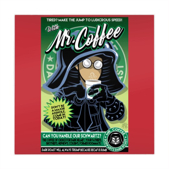 Discover Mr. Coffee - Spaceballs - Mahjong Mats