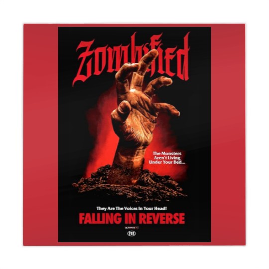 Discover Zombified falling in reverse | Active Mahjong Mats