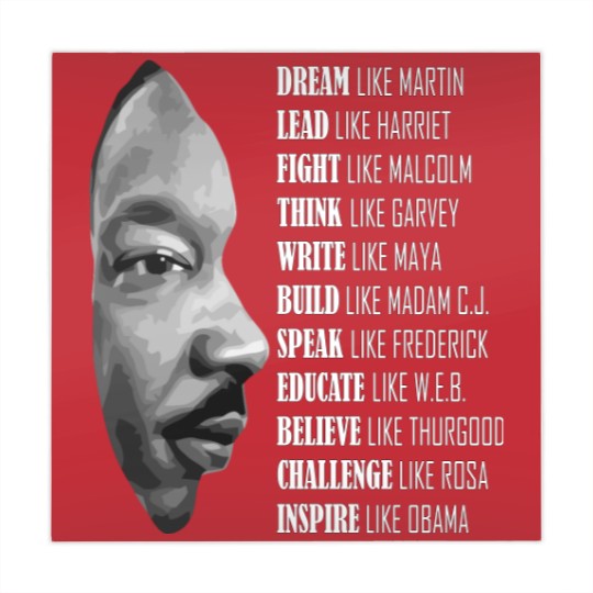 Discover Martine Luther King - MLK Mahjong Mats