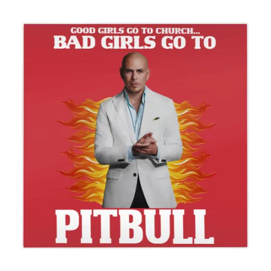 Discover Pitbull Mahjong Mats, Good Girls Go To Church Bad Girls Go To Pitbull Mahjong Mats