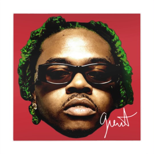 Discover GUNNA Mahjong Mats, Rare Hip Hop Graphic Print, Rap Mahjong Mats
