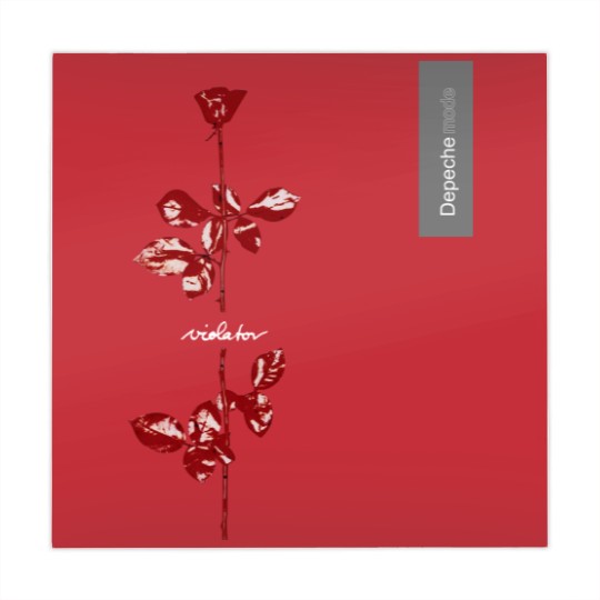 Discover 1990 Depeche Mode World Violator Concert Tour Mahjong Mats