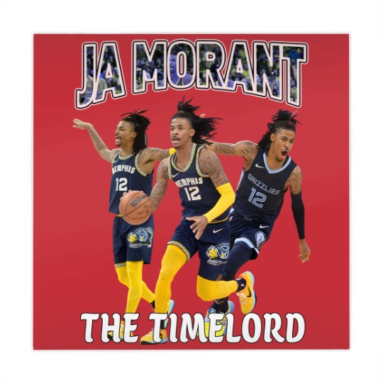 Discover The Timelord Ja Morant Memphis Grizzlies Ja Morant Mahjong Mats, Morant Mahjong Mats, Ja Morant Grizzlies