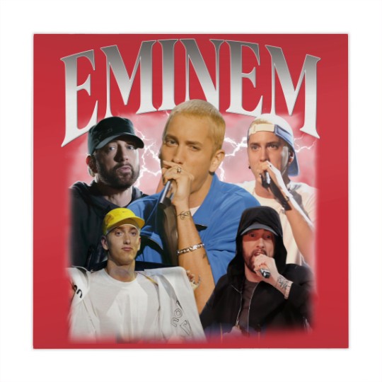 Discover Eminem Mahjong Mats, Classic 90s Graphic Mahjong Mats
