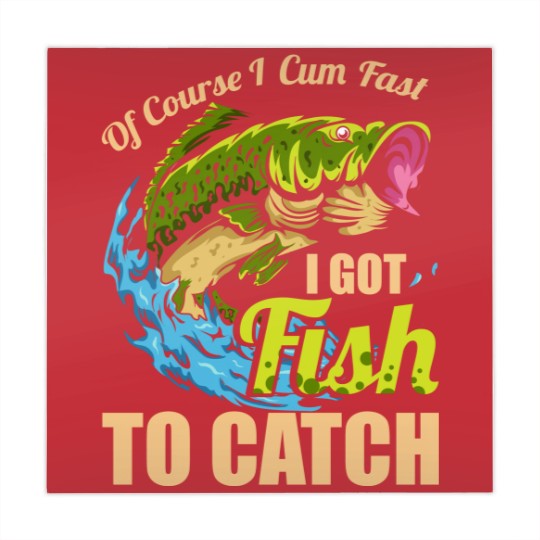 Discover Mens Of Course I Come Fast I Got Fish To Catch Fishing Gifts Mahjong Mats