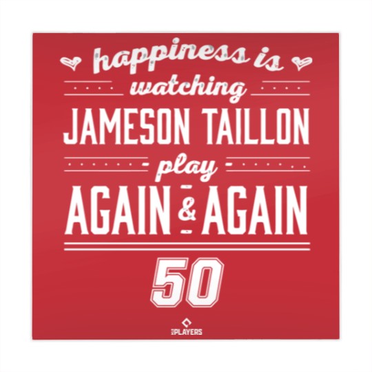 Discover Happiness Is Watching Jameson Taillon Mahjong Mats