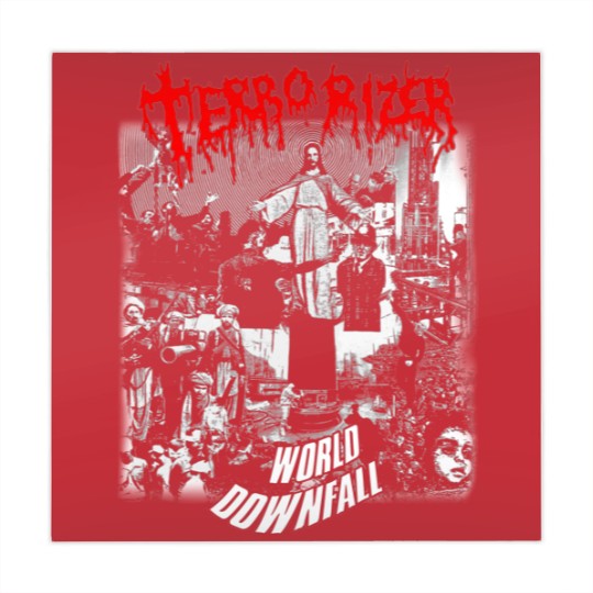 Discover Terrorizer Unisex Mahjong Mats - World Downfall - Fear of Napalm - Grind Mahjong Mats