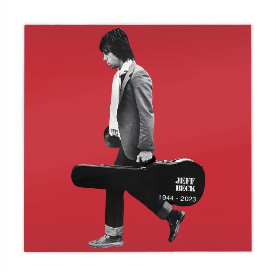 Discover RIP Jeff Beck 1944 - 2023 Mahjong Mats