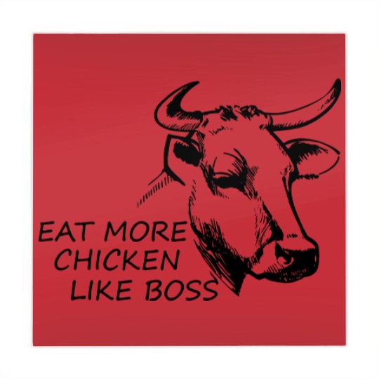 Discover Eat more Chicken like Boss - Eat More Chicken - Mahjong Mats
