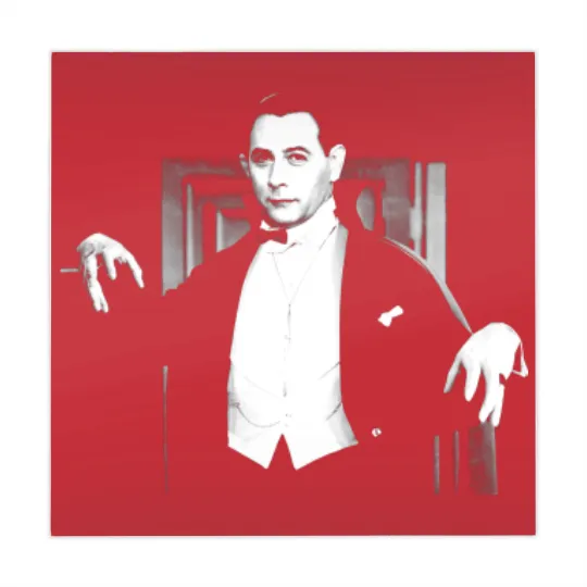 Discover Pee Wee Herman as Bela Lugosi Dracula - Pee Wee Herman - Mahjong Mats