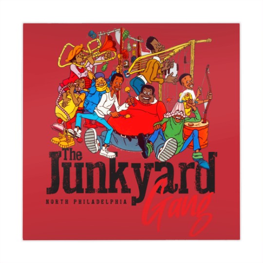 Discover The Junkyard Gang - Fat Albert - Mahjong Mats