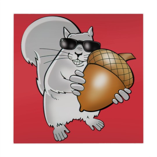 Discover blind squirrel Mahjong Mats
