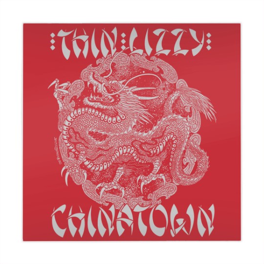 Discover Thin Lizzy Chinatown Men's Mahjong Mats