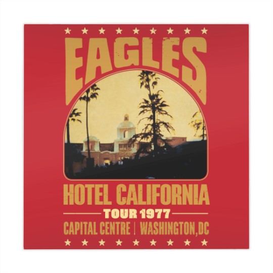 Discover Eagles Hotel California Mahjong Mats