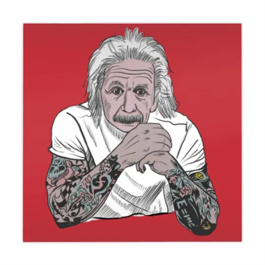Discover tattoo Einstein Mahjong Mats