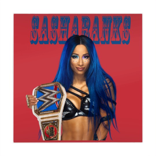 Discover Sasha Banks The Legit Boss Mahjong Mats