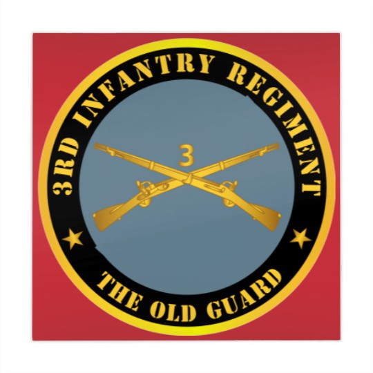 Discover 3rd Infantry Regiment The Old Guard w Inf Branch Mahjong Mats
