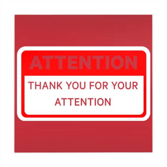 Discover Attention Thank You For Your Attention Mahjong Mats