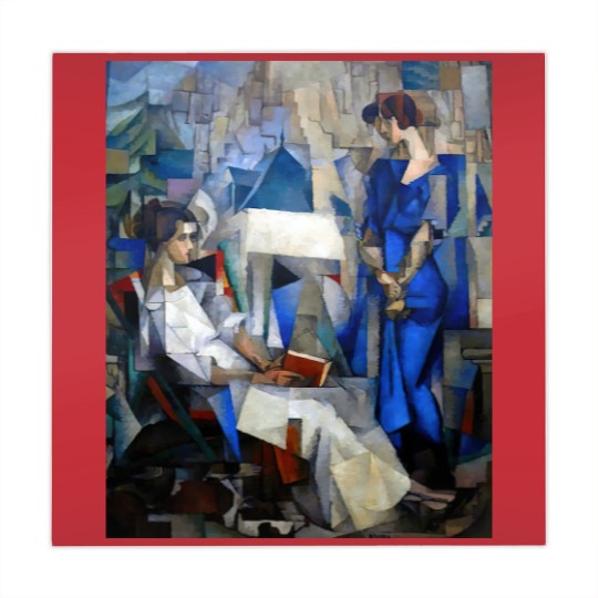 Discover Diego Rivera Two Wo Mahjong Mats