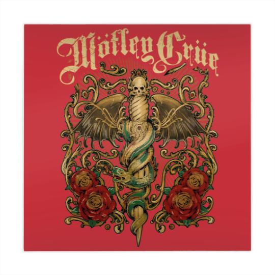 Discover Motley Crue Mahjong Mats