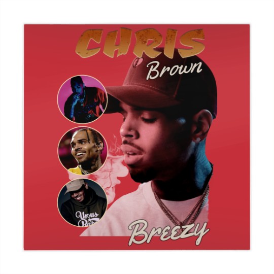 Discover Chris Brown Under The Influence Tour Cotton Mahjong Mats