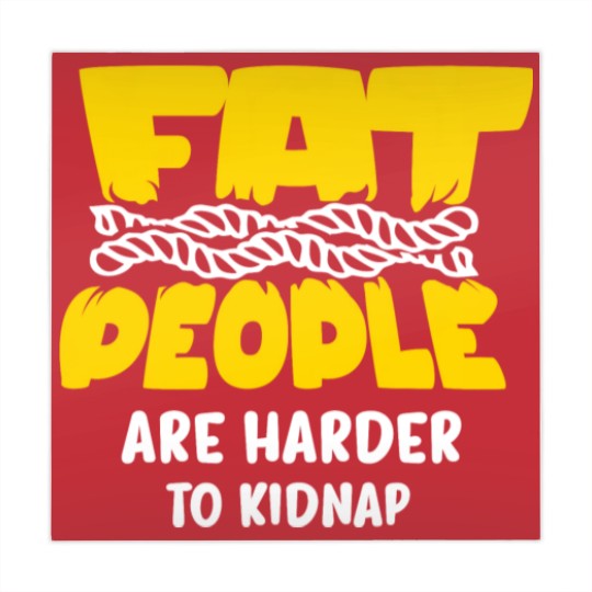 Discover fat people are harder to kidnap Mahjong Mats