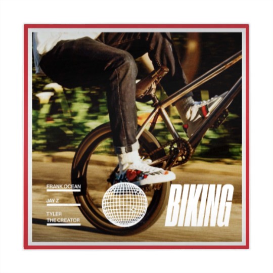 Discover Biking Frank Ocean Jay-Z Tyler The Creator Song Graphic Mahjong Mats Mahjong Mats