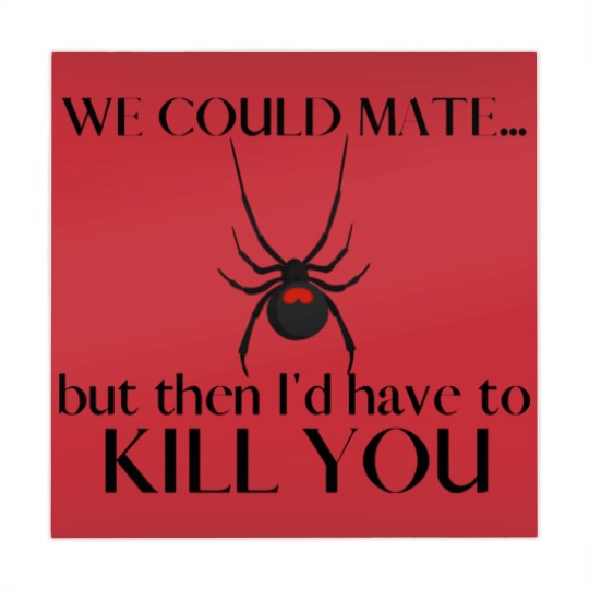 Discover We Could Mate But Then I'd Have to Kill You Mahjong Mats