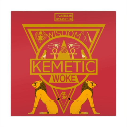 Discover Kemetic Spirituality Ancient Egyptian Art Mahjong Mats