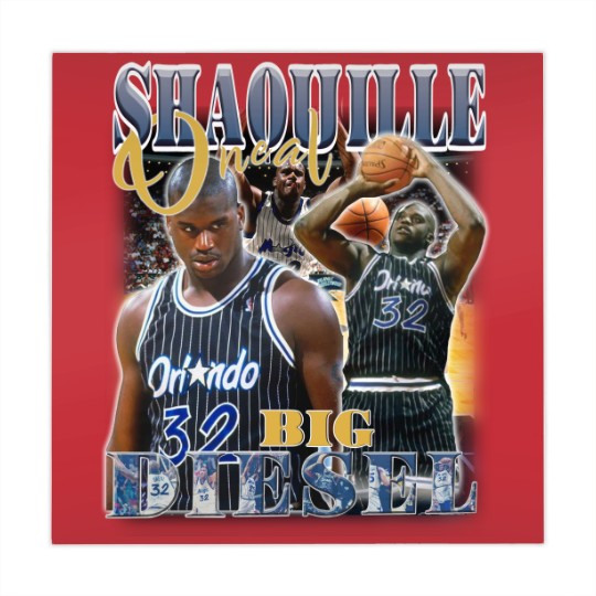 Discover Shaquille O'neal Orlando Magic Mahjong Mats