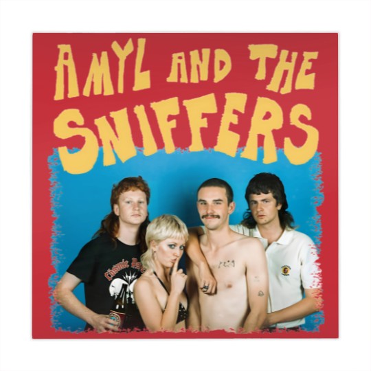 Discover Amyl And The Sniffers Band Mahjong Mats