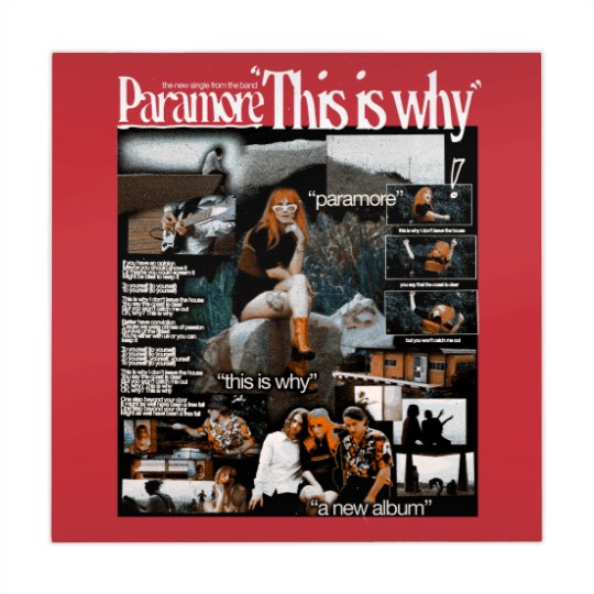 Discover This Is Why Mahjong Mats, Paramore Riot Mahjong Mats, 2023 Tour Paramore Mahjong Mats, Music Tour 2023 Mahjong Mats