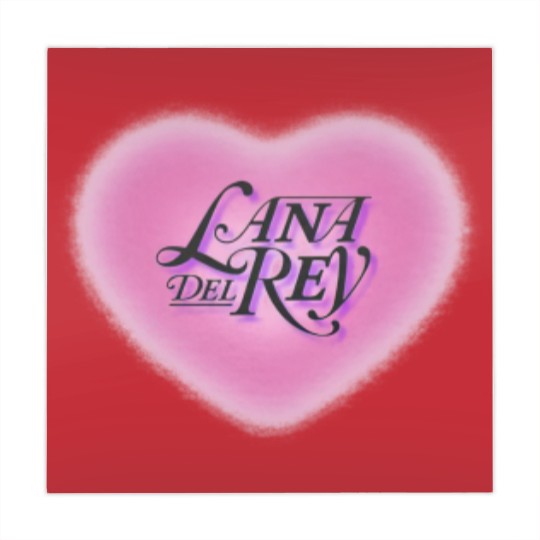 Discover Lana Del Rey Mahjong Mats (Pink Heart), Born To Die Mahjong Mats