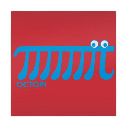 Discover Pi, Math, Mathematics, Octopi, Number, Octopus Mahjong Mats