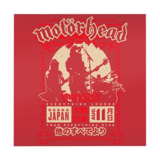 Discover Motorhead Mahjong Mats: Loud in Osaka