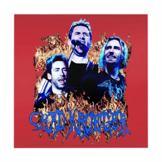 Discover Chad Kroeger Metal Merch, Chad Kroeger Bootleg Mahjong Mats