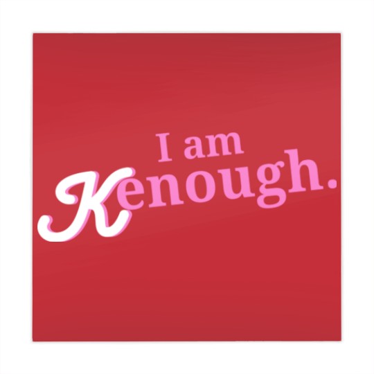 Discover I am enough I am kenough - I Am Kenough - Mahjong Mats