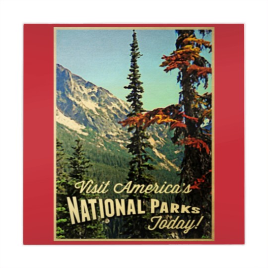 Discover America's National Parks Mahjong Mats