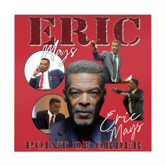Discover Eric Mays Graphic Mahjong Mats, Eric Mays For President Mahjong Mats, 2024 President 2023