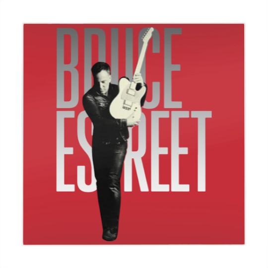 Discover Bruce Springsteen Mahjong Mats - E Street