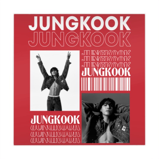 Discover Jungkookie Graphic 90s Mahjong Mats,Jungkook Bts Mahjong Mats, Vintage JungKook 90s Bootleg Mahjong Mats