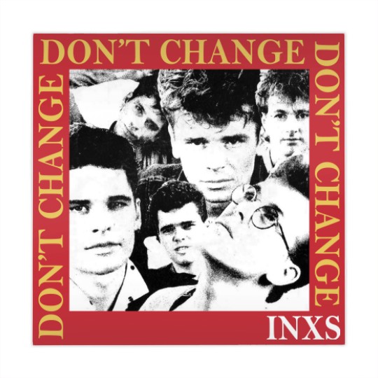 Discover Vintage INXS Dont Change Mahjong Mats, 1990s X Tour Vintage Concert