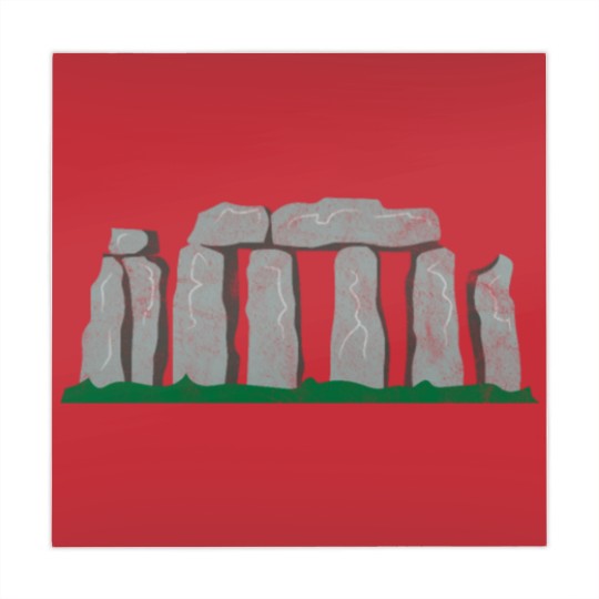 Discover stonehenge gift wiltshire temple sightseeing Mahjong Mats