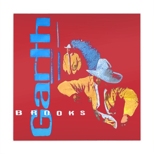 Discover vintage garth brooks Mahjong Mats