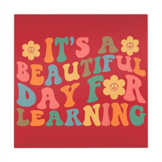 Discover It's A Beautiful Day For Learning Mahjong Mats