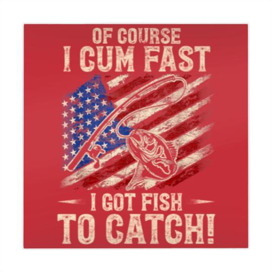 Discover Of Course I Cum Fast I Got Fish To Catch Fishing Mahjong Mats