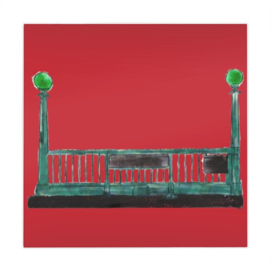 Discover Subway Globes Mahjong Mats