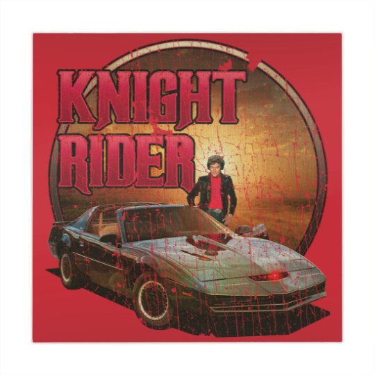 Discover Knight Rider 1982 - Knight Rider - Mahjong Mats