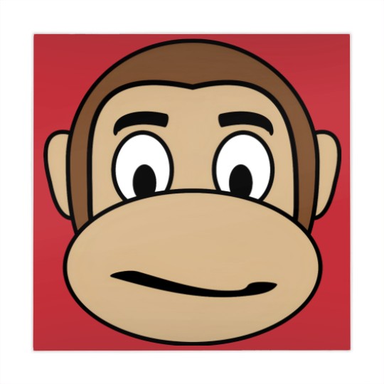Discover Monkey Emoji - skeptical Mahjong Mats